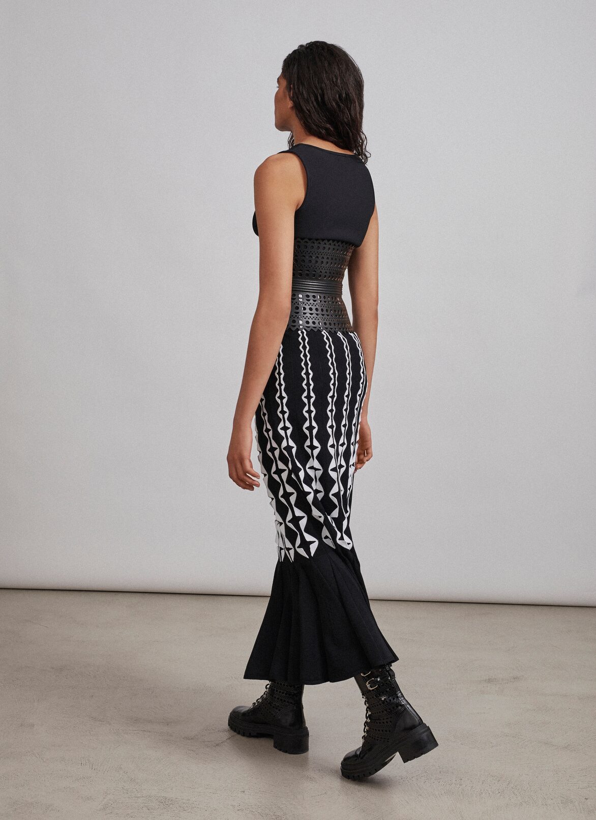 Dresses ALAÏA BLACK/WHITE DRESSES